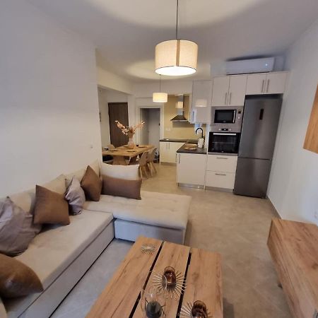 Agora Luxury Apartment 1 لوتراكي المظهر الخارجي الصورة