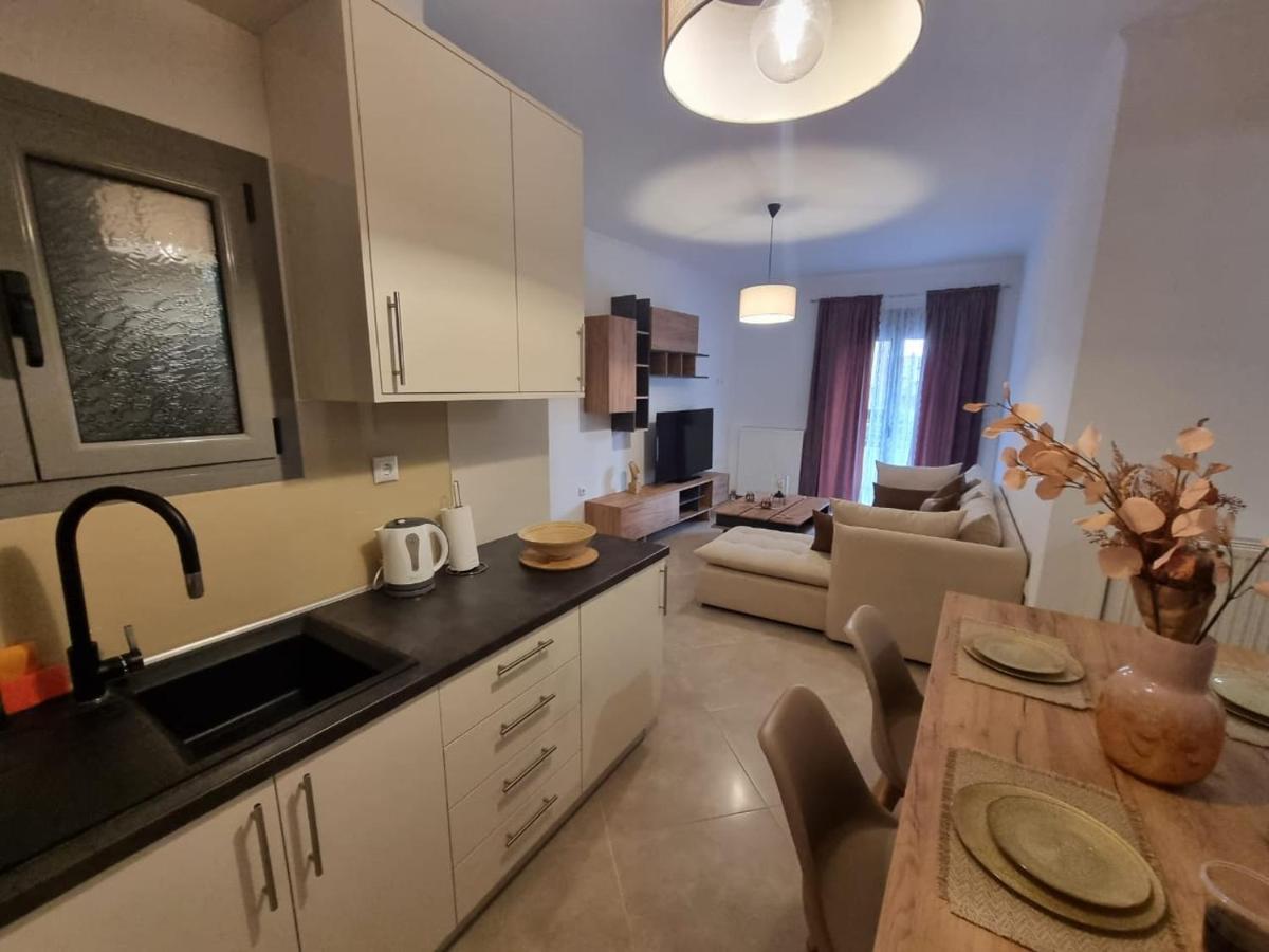 Agora Luxury Apartment 1 لوتراكي المظهر الخارجي الصورة