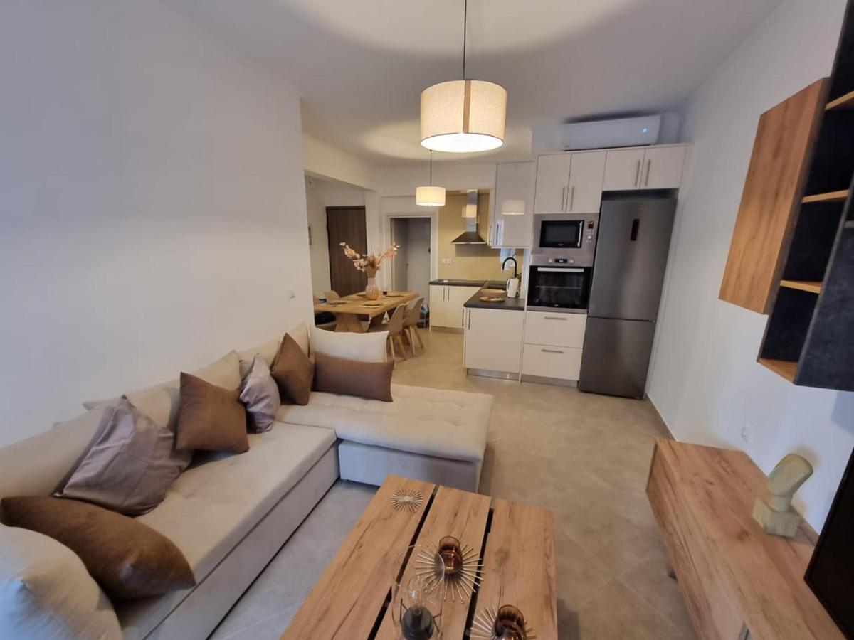Agora Luxury Apartment 1 لوتراكي المظهر الخارجي الصورة
