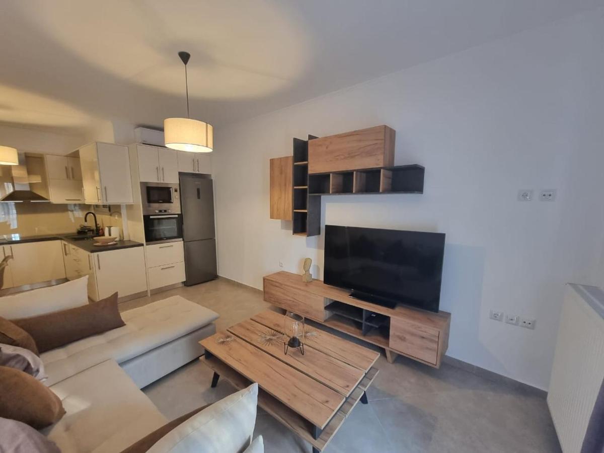 Agora Luxury Apartment 1 لوتراكي المظهر الخارجي الصورة