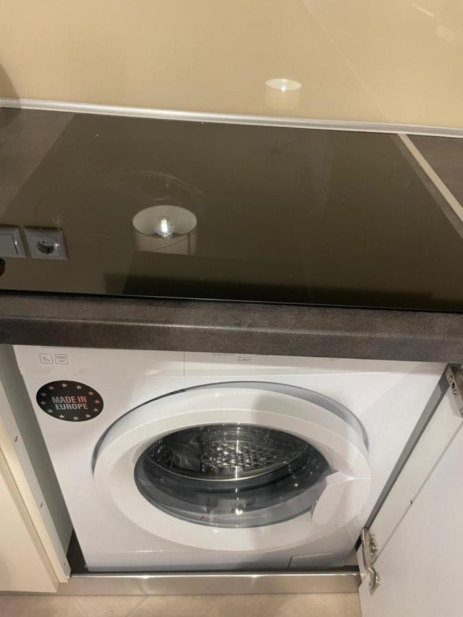Agora Luxury Apartment 1 لوتراكي المظهر الخارجي الصورة