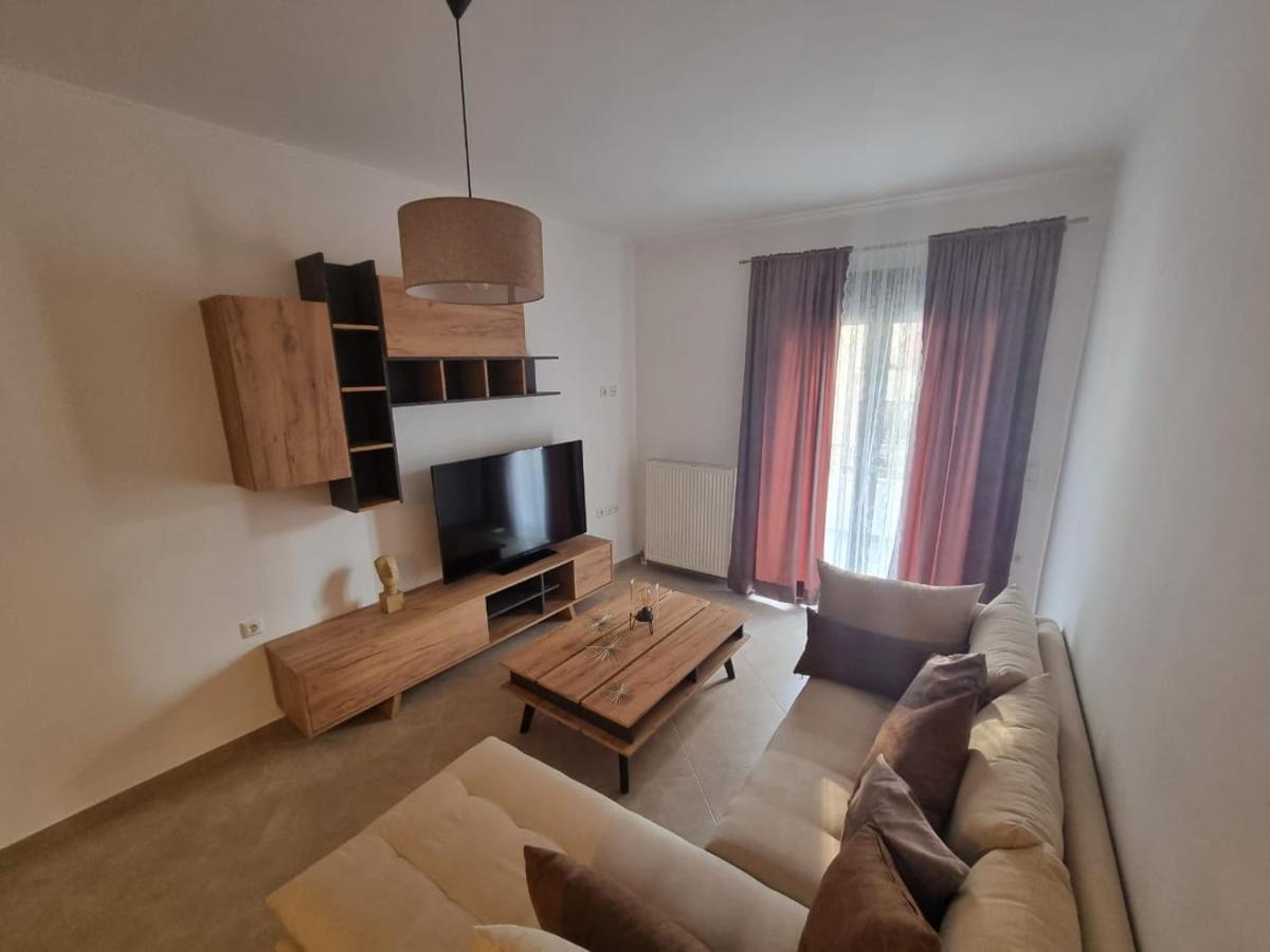 Agora Luxury Apartment 1 لوتراكي المظهر الخارجي الصورة
