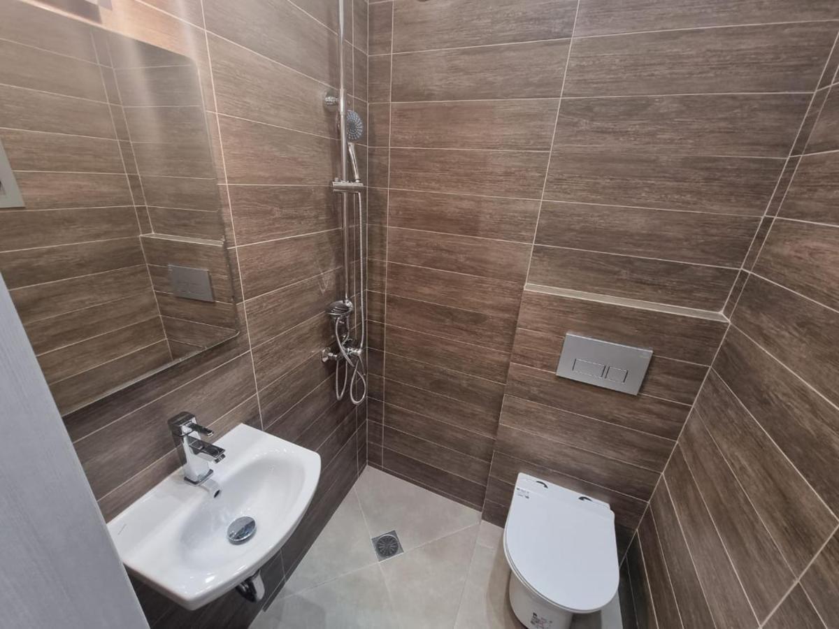 Agora Luxury Apartment 1 لوتراكي المظهر الخارجي الصورة