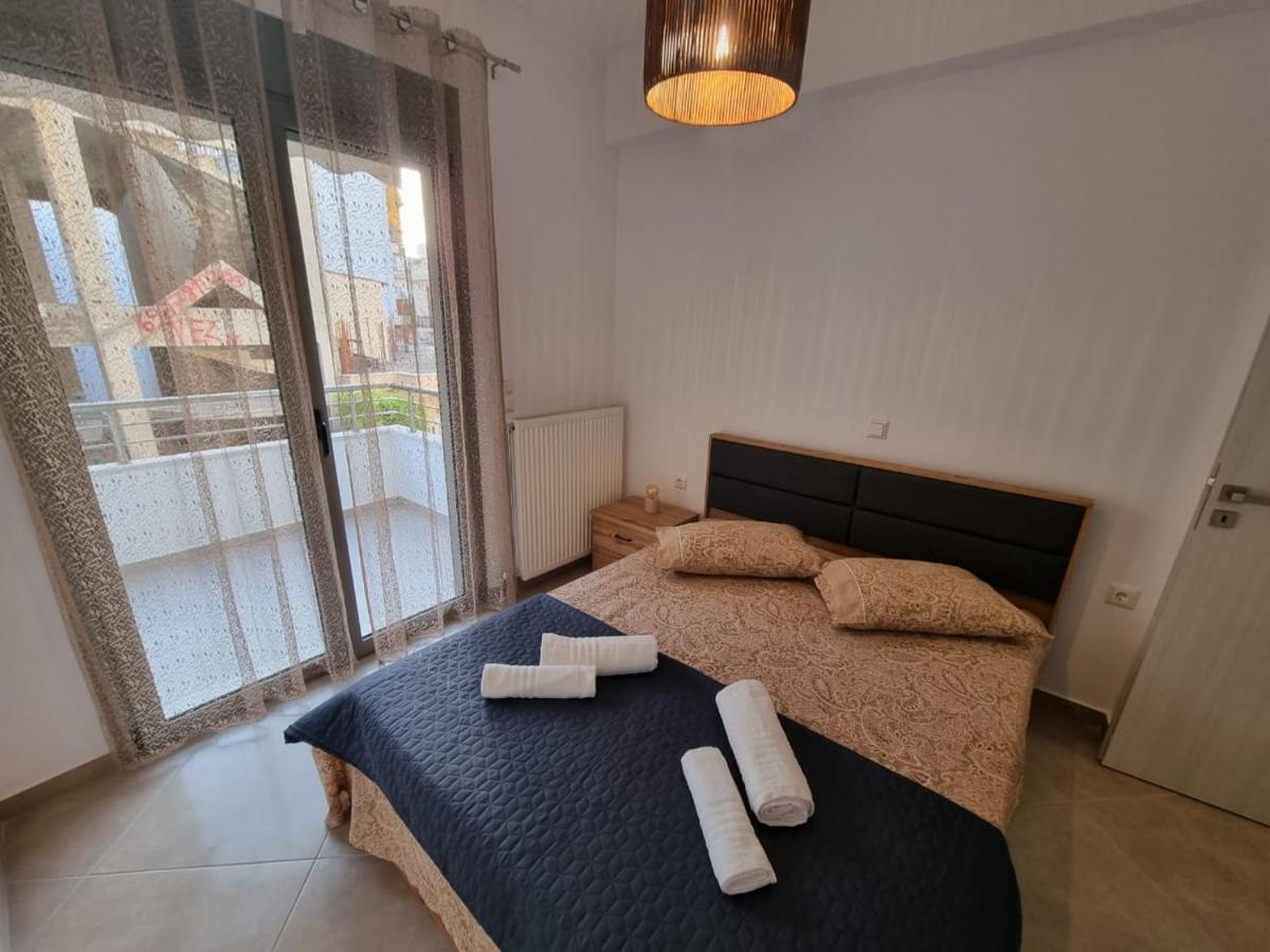 Agora Luxury Apartment 1 لوتراكي المظهر الخارجي الصورة